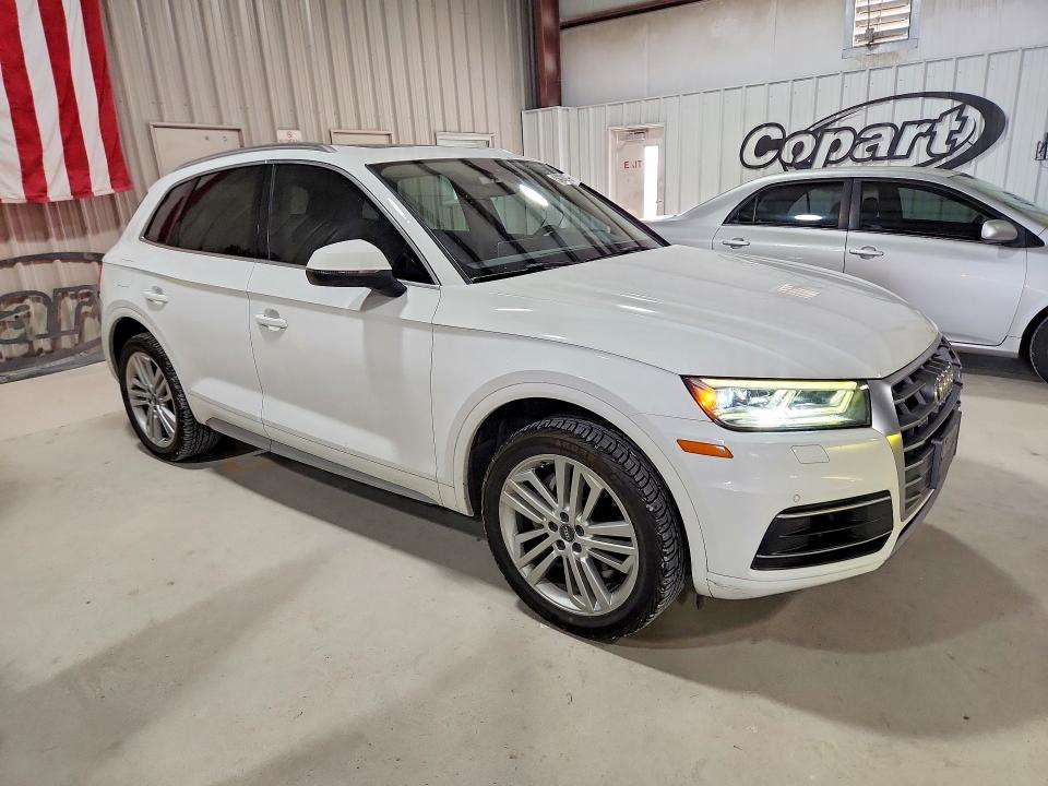 2018 Audi Q5 მანქანა იყიდება აუქციონზე, vin: WA1BNAFY4J2039056, აუქციონის ნომერი: 54224936