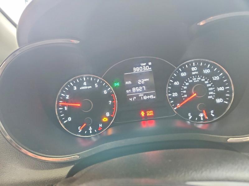 2018 Kia Forte მანქანა იყიდება აუქციონზე, vin: 3KPFK4A77JE250223, აუქციონის ნომერი: 52238336