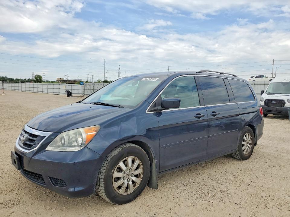55394936 :رقم المزاد ، 5FNRL3H4XAB013820 vin ، 2010 Honda Odyssey مزاد بيع
