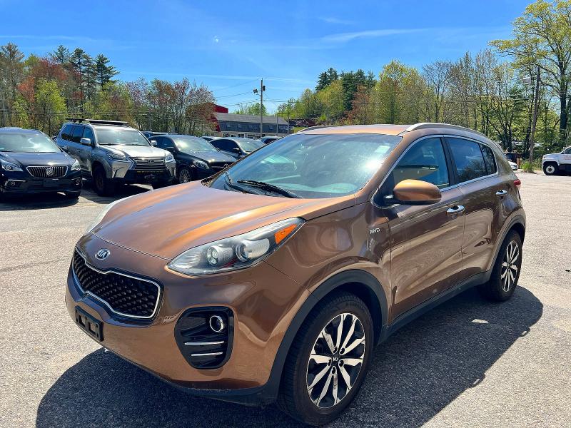2017 Kia Sportage მანქანა იყიდება აუქციონზე, vin: KNDPNCAC2H7032557, აუქციონის ნომერი: 54671206