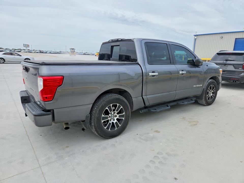 2021 Nissan Titan მანქანა იყიდება აუქციონზე, vin: 1N6AA1EF0MN530978, აუქციონის ნომერი: 52417646