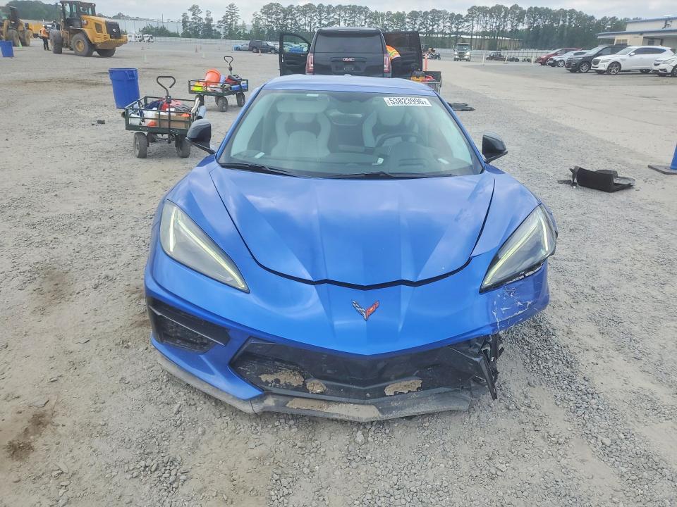 2022 Chevrolet Corvette მანქანა იყიდება აუქციონზე, vin: 1G1YC3D44N5112831, აუქციონის ნომერი: 53823996