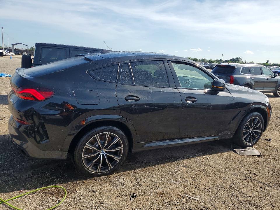 Продажа на аукционе авто 2026 Bmw X6, vin: 5UX43EX05T9405488, номер лота: 52551606