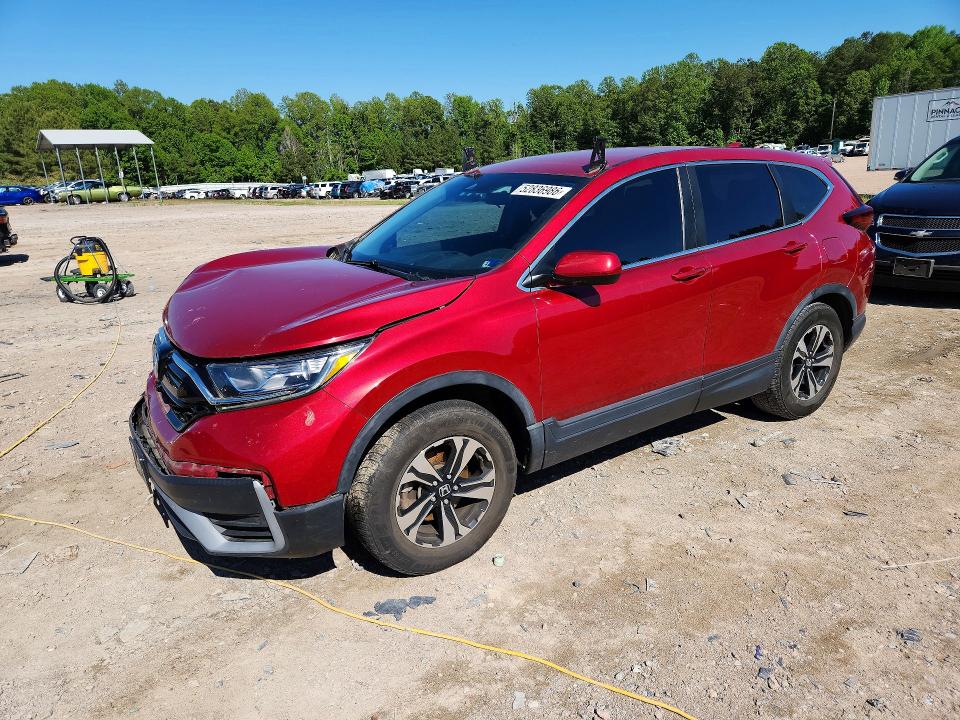 Aukcja sprzedaży 2021 Honda Cr-v, vin: 7FARW2H70ME030730, numer aukcji: 52836986