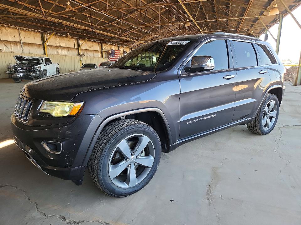 53450826 :رقم المزاد ، 1C4RJECG3GC329391 vin ، 2016 Jeep Grand Cherokee مزاد بيع