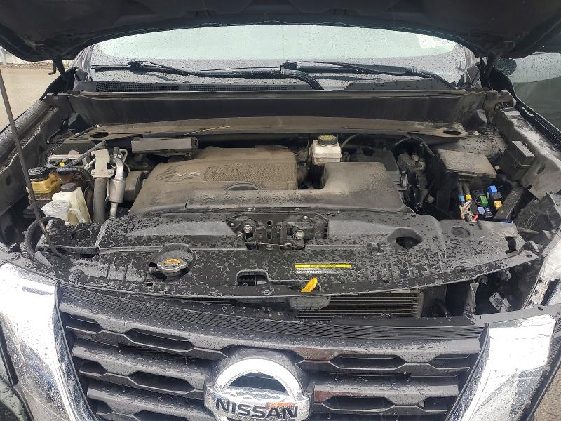 2019 Nissan Pathfinder მანქანა იყიდება აუქციონზე, vin: 5N1DR2MM9KC646781, აუქციონის ნომერი: 54045196