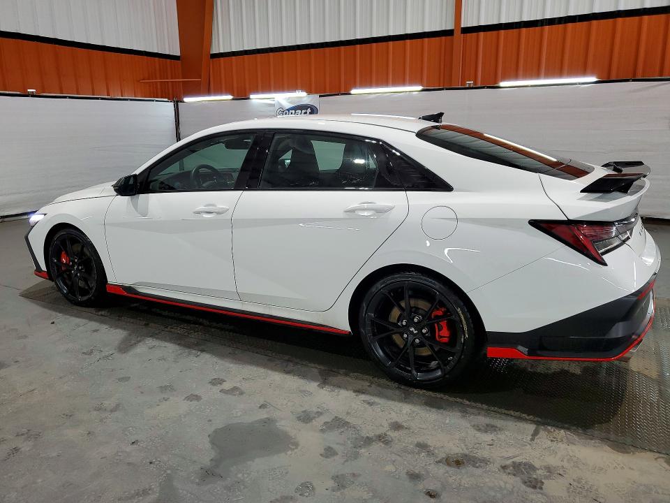 Продаж на аукціоні авто 2025 Hyundai Elantra N, vin: KMHLW4DK9SU033505, номер лоту: 53023916