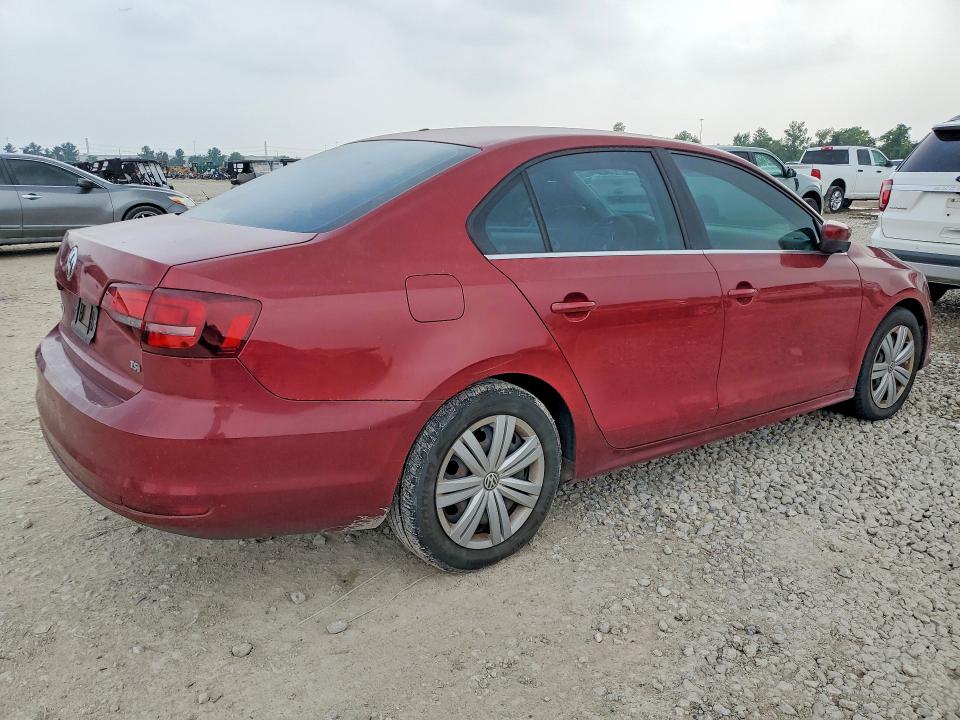Продажа на аукционе авто 2017 Volkswagen Jetta, vin: 3VW2B7AJXHM355041, номер лота: 51911506