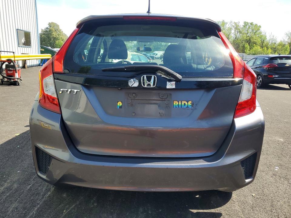 54664986 :رقم المزاد ، 3HGGK5H57FM713149 vin ، 2015 Honda Fit مزاد بيع