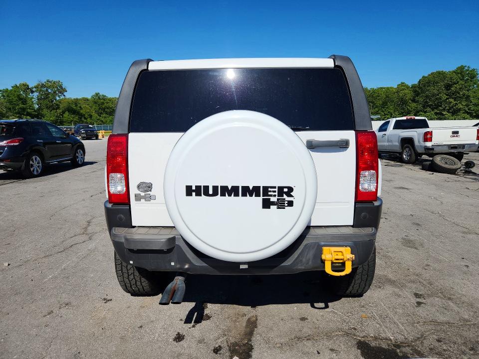 Aukcja sprzedaży 2008 Hummer H3, vin: 5GTEN13E188160155, numer aukcji: 53385146