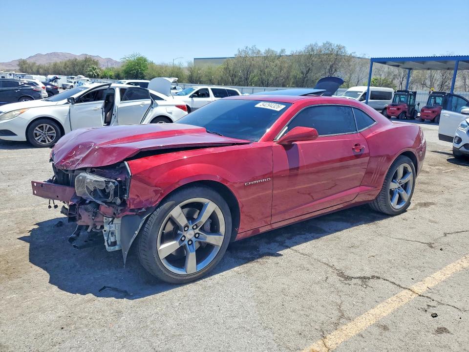 Aukcja sprzedaży 2011 Chevrolet Camaro, vin: 2G1FK1EJ1B9139924, numer aukcji: 54294326