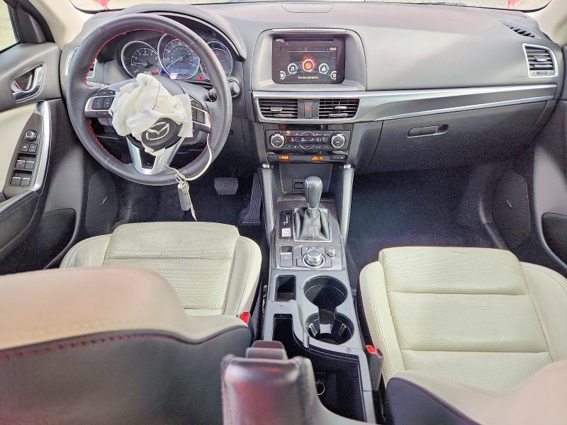 2016 Mazda Cx-5 მანქანა იყიდება აუქციონზე, vin: JM3KE4DY4G0850362, აუქციონის ნომერი: 52555136