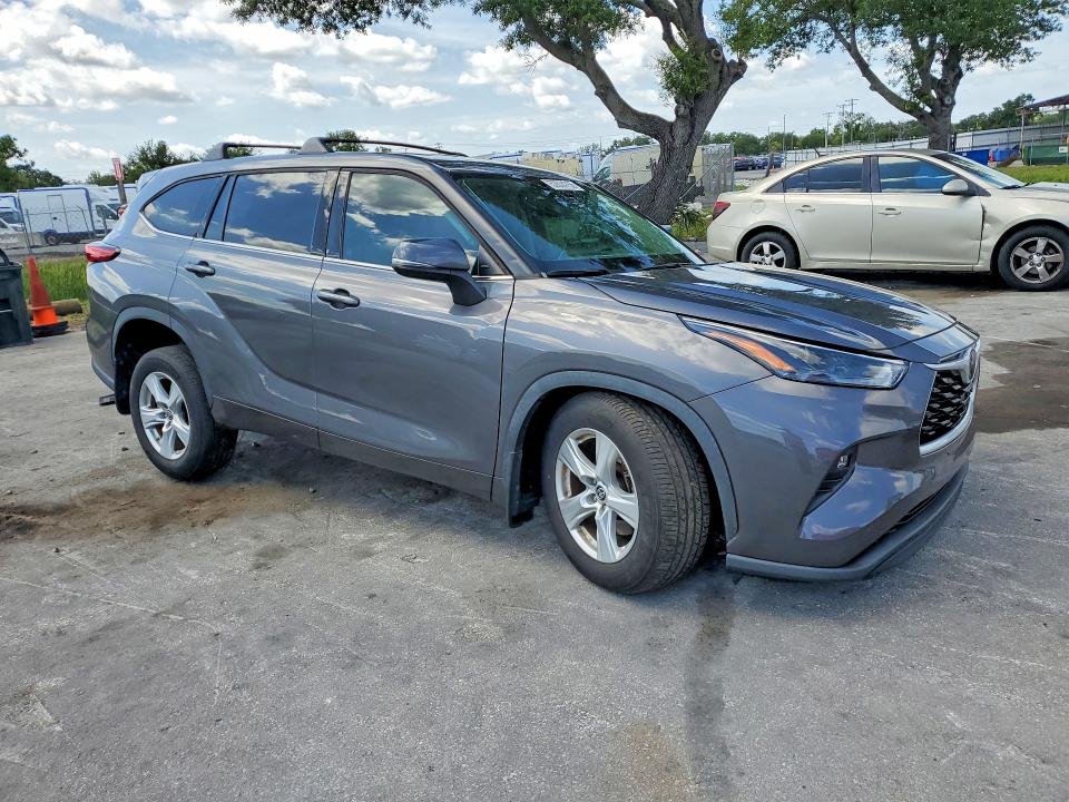 Aukcja sprzedaży 2022 Toyota Highlander, vin: 5TDBZRBH2NS573329, numer aukcji: 52624756