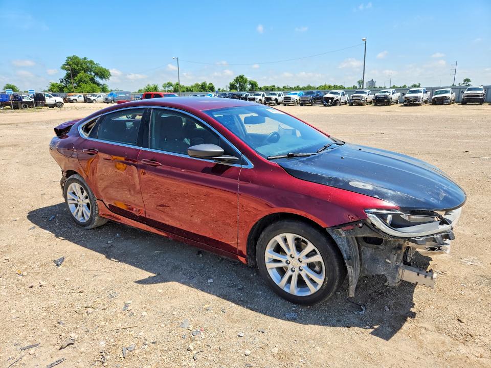 54602916 :رقم المزاد ، 1C3CCCAB7GN170489 vin ، 2016 Chrysler 200 مزاد بيع