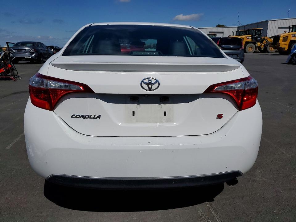 2016 Toyota Corolla მანქანა იყიდება აუქციონზე, vin: 5YFBURHE3GP533798, აუქციონის ნომერი: 55645106