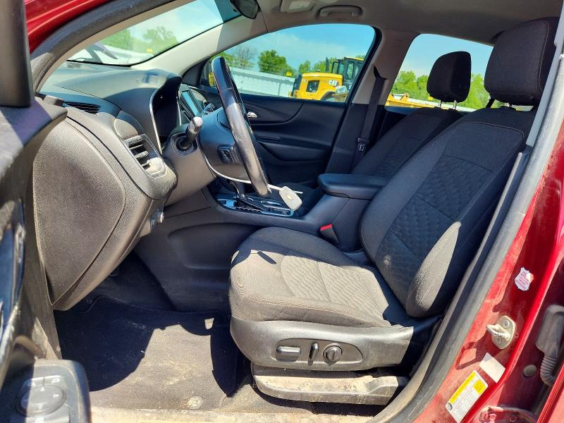 51886576 :رقم المزاد ، 3GNAXSEV8JL343229 vin ، 2018 Chevrolet Equinox مزاد بيع