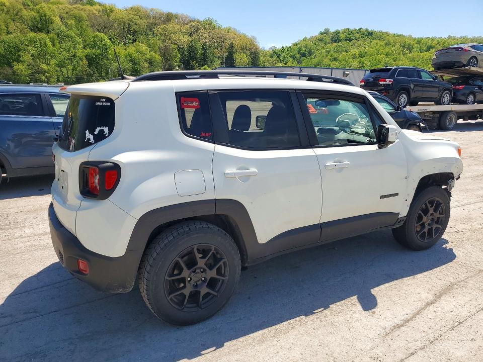 Продаж на аукціоні авто 2019 Jeep Renegade, vin: ZACNJBBBXKPK62843, номер лоту: 53131446