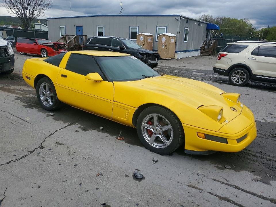 53774386 :رقم المزاد ، 1G1YY22P6T5105417 vin ، 1996 Chevrolet Corvette مزاد بيع