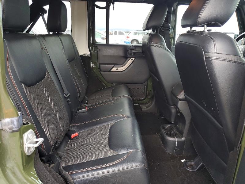 Aukcja sprzedaży 2016 Jeep Wrangler Unlimited, vin: 1C4BJWEG8GL256393, numer aukcji: 52190086