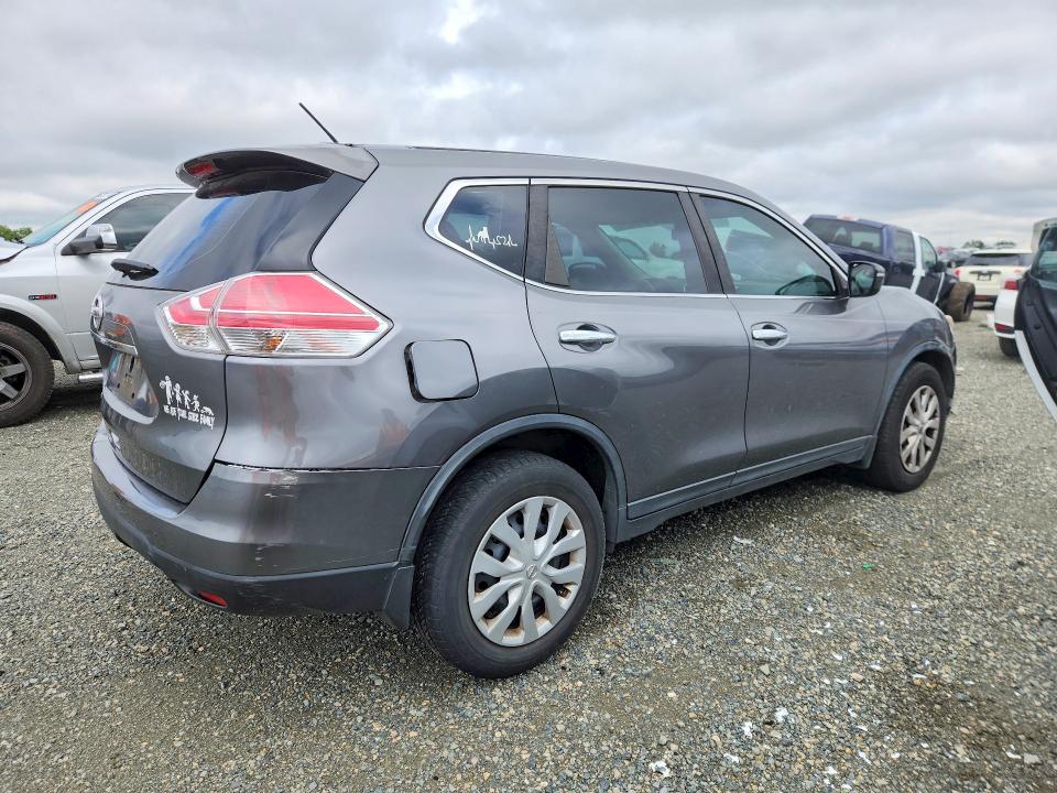 Продаж на аукціоні авто 2015 Nissan Rogue, vin: KNMAT2MT2FP521975, номер лоту: 52454096
