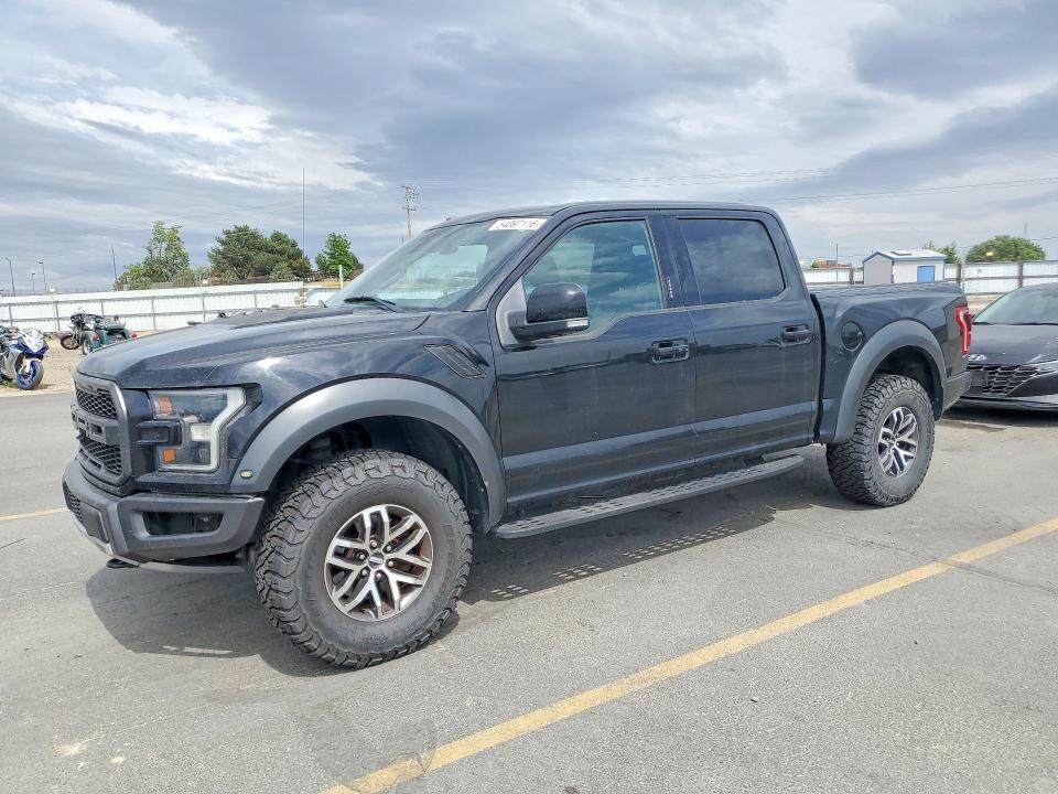 2018 Ford F150 მანქანა იყიდება აუქციონზე, vin: 1FTFW1RG2JFD74221, აუქციონის ნომერი: 54397116