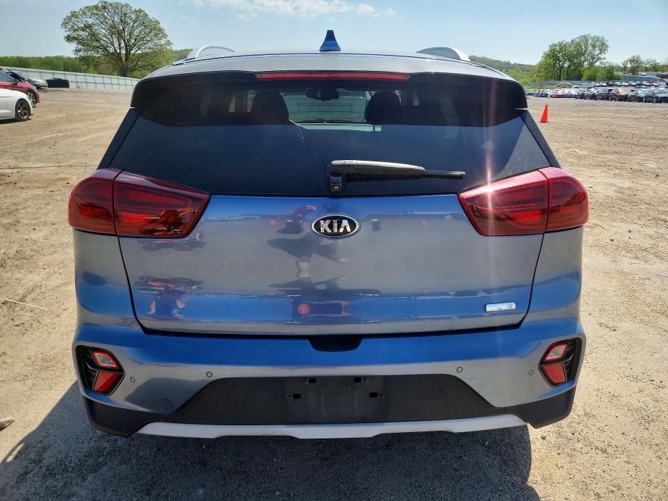 53126976 :رقم المزاد ، KNDCE3LC8L5364812 vin ، 2020 Kia Niro مزاد بيع