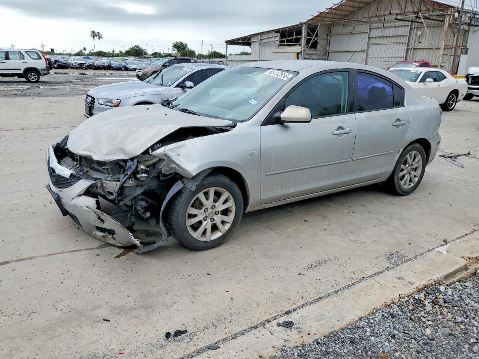 55152656 :رقم المزاد ، JM1BK12F781869047 vin ، 2008 Mazda 3 مزاد بيع