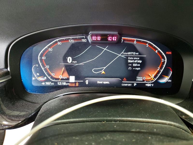 Aukcja sprzedaży 2021 Bmw 530, vin: WBA13BJ05MCF43533, numer aukcji: 51549706