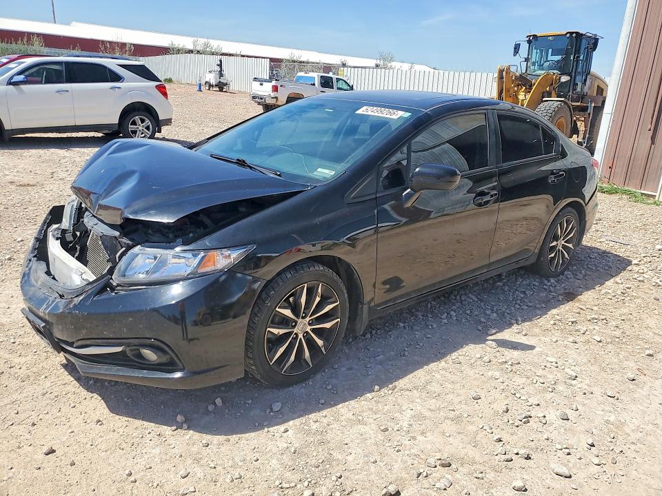 Aukcja sprzedaży 2014 Honda Civic, vin: 19XFB2F99EE040372, numer aukcji: 52499266