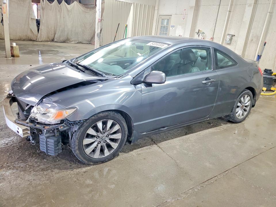 54850306 :رقم المزاد ، 2HGFG1B94AH526489 vin ، 2010 Honda Civic 4d Dx مزاد بيع