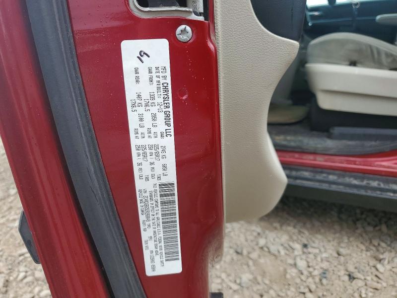 54557106 :رقم المزاد ، 2C4RDGBG5ER268649 vin ، 2014 Dodge Grand Caravan مزاد بيع