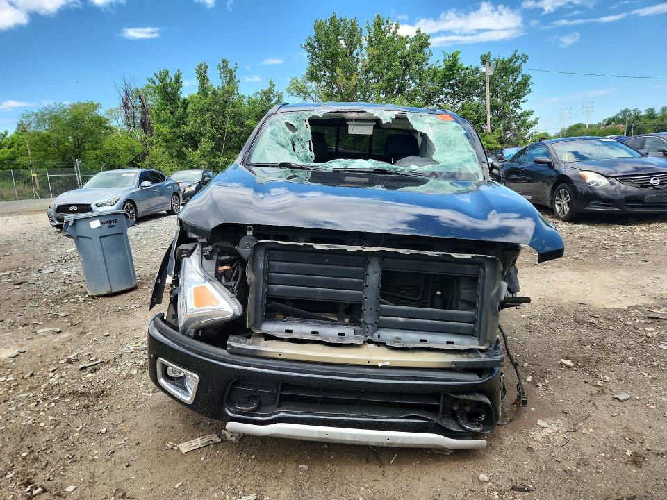 2018 Nissan Titan მანქანა იყიდება აუქციონზე, vin: 1N6AA1E51JN539370, აუქციონის ნომერი: 52172996
