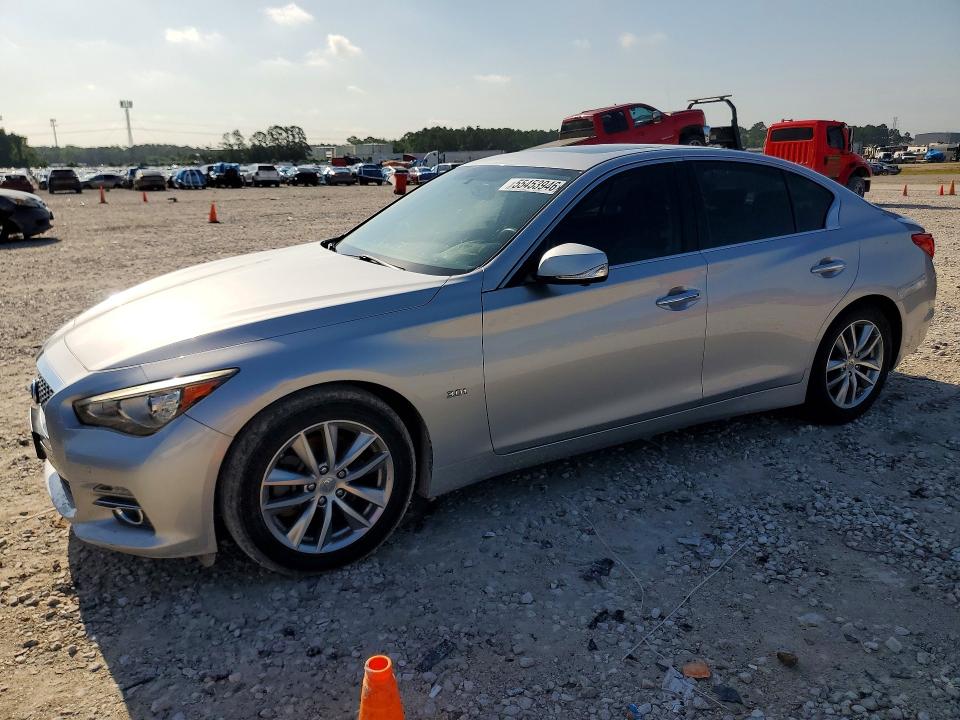 Продаж на аукціоні авто 2016 Infiniti Q50, vin: JN1EV7AP5GM305267, номер лоту: 55453946