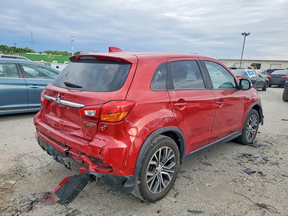 Aukcja sprzedaży 2019 Mitsubishi Outlander Sport, vin: JA4AR3AU0KU005735, numer aukcji: 53443976