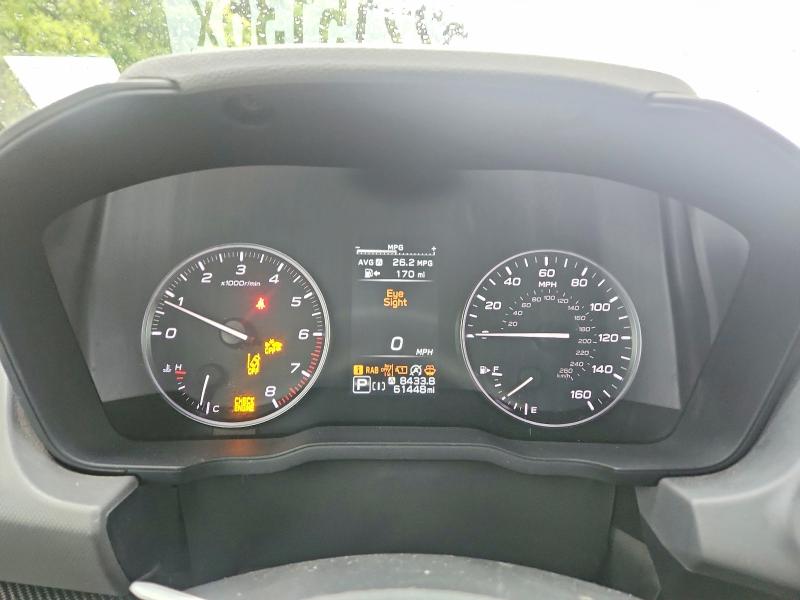 52215136 :رقم المزاد ، 4S4GUHL64R3724444 vin ، 2024 Subaru Crosstrek مزاد بيع