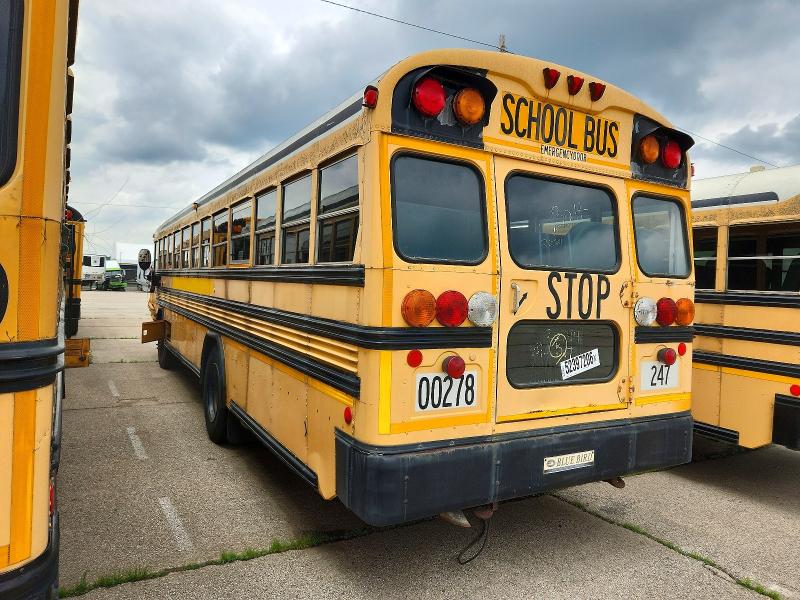 2008 Blub School Bus მანქანა იყიდება აუქციონზე, vin: 1BABHCPA08F254005, აუქციონის ნომერი: 52397206