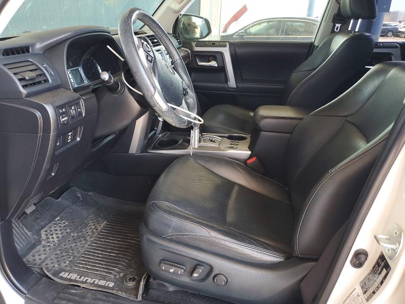 2019 Toyota 4runner მანქანა იყიდება აუქციონზე, vin: JTEZU5JR4K5207014, აუქციონის ნომერი: 53402706