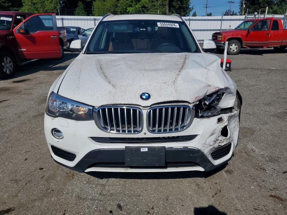 55044926 :رقم المزاد ، 5UXWX9C53G0D76513 vin ، 2016 Bmw X3 مزاد بيع