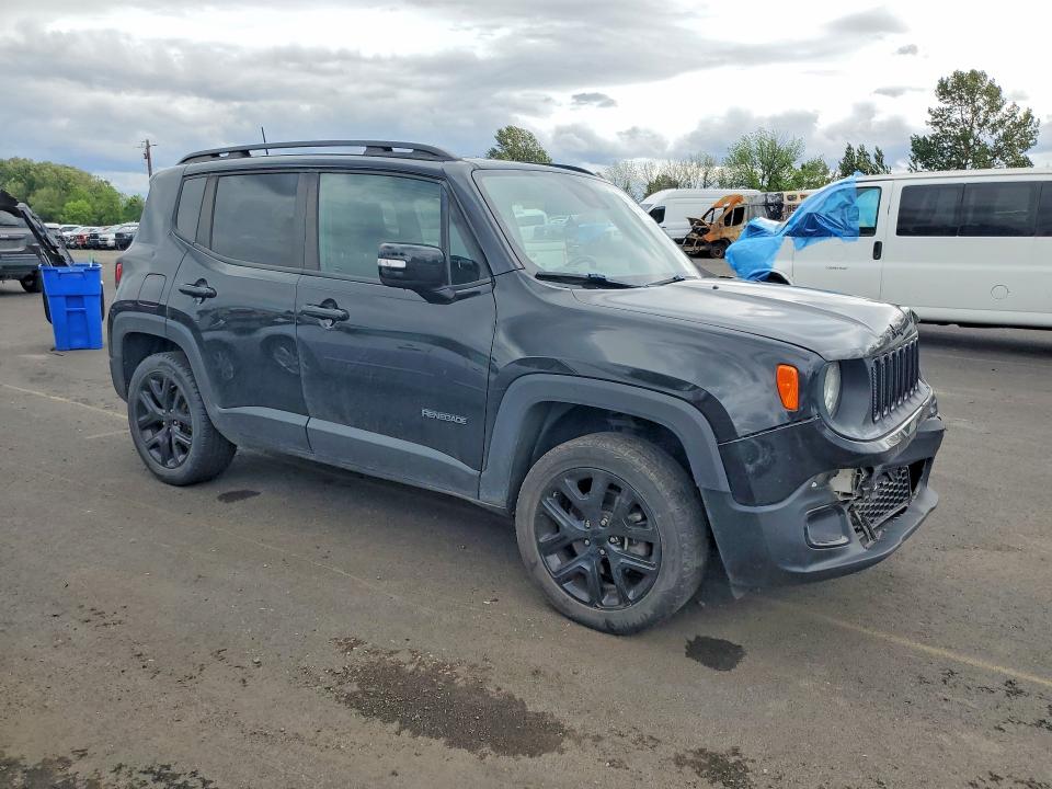 Продажа на аукционе авто 2018 Jeep Renegade, vin: ZACCJBBH1JPH32268, номер лота: 53610836