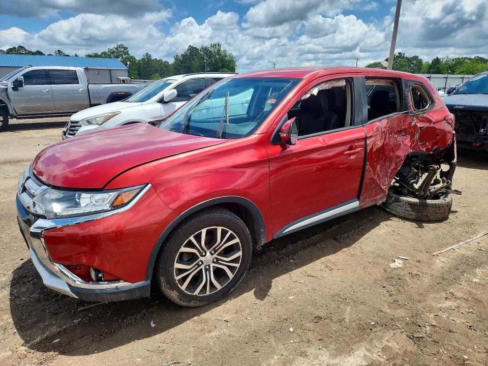 53249916 :رقم المزاد ، JA4AZ3A32HZ026444 vin ، 2017 Mitsubishi Outlander مزاد بيع
