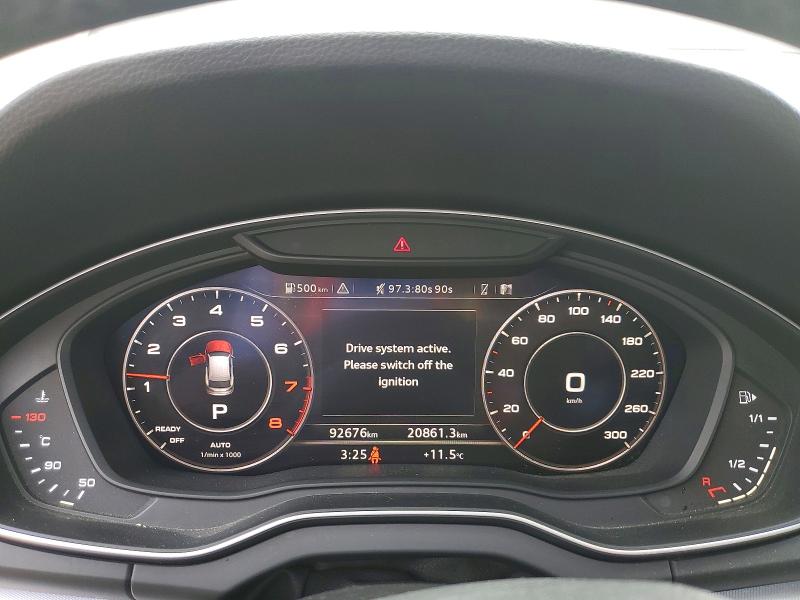 Aukcja sprzedaży 2019 Audi Q5, vin: WA1BNAFY9K2049700, numer aukcji: 52439426