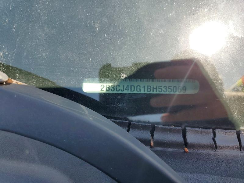 55674546 :رقم المزاد ، 2B3CJ4DG1BH535069 vin ، 2011 Dodge Challenger مزاد بيع