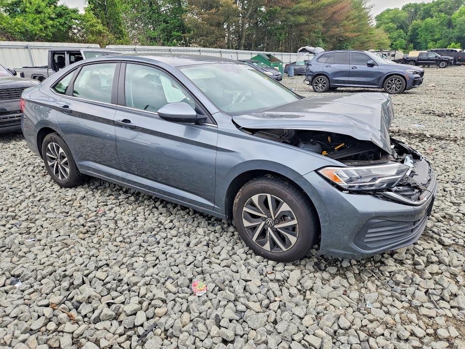 54288066 :رقم المزاد ، 3VW5M7BU3RM090271 vin ، 2024 Volkswagen Jetta مزاد بيع
