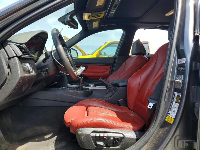 52257026 :رقم المزاد ، WBA3A9C51EF686590 vin ، 2014 Bmw 335 مزاد بيع