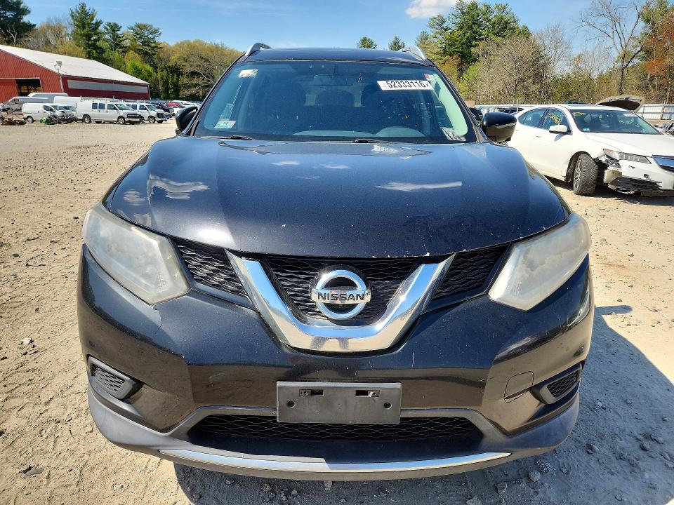 52333116 :رقم المزاد ، KNMAT2MV5GP642938 vin ، 2016 Nissan Rogue مزاد بيع