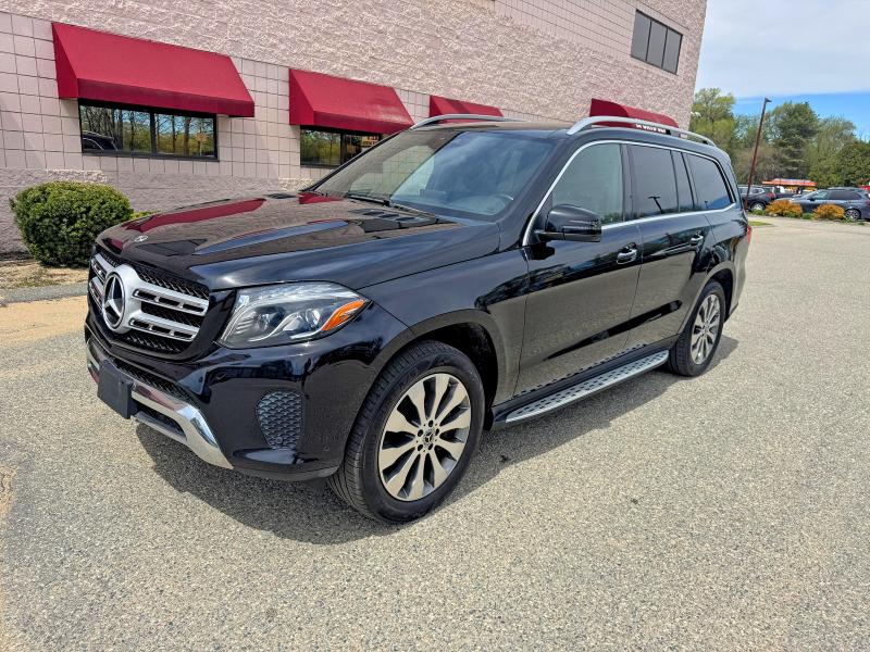 53516136 :رقم المزاد ، 4JGDF6EE9JB178577 vin ، 2018 Mercedes-benz Gls مزاد بيع