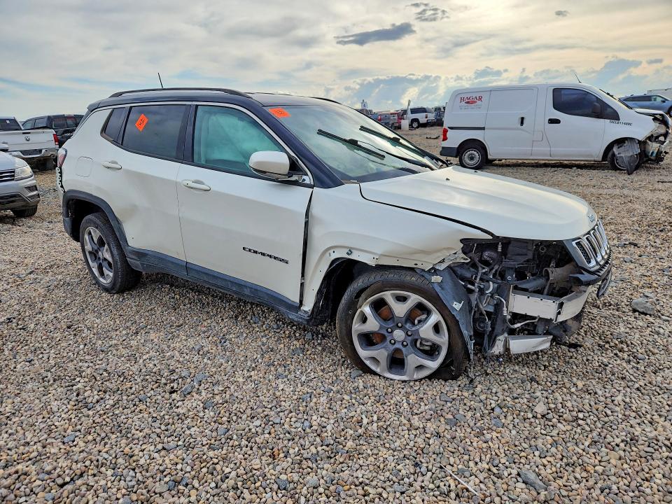 Aukcja sprzedaży 2021 Jeep Compass, vin: 3C4NJDCB7MT549680, numer aukcji: 54882256