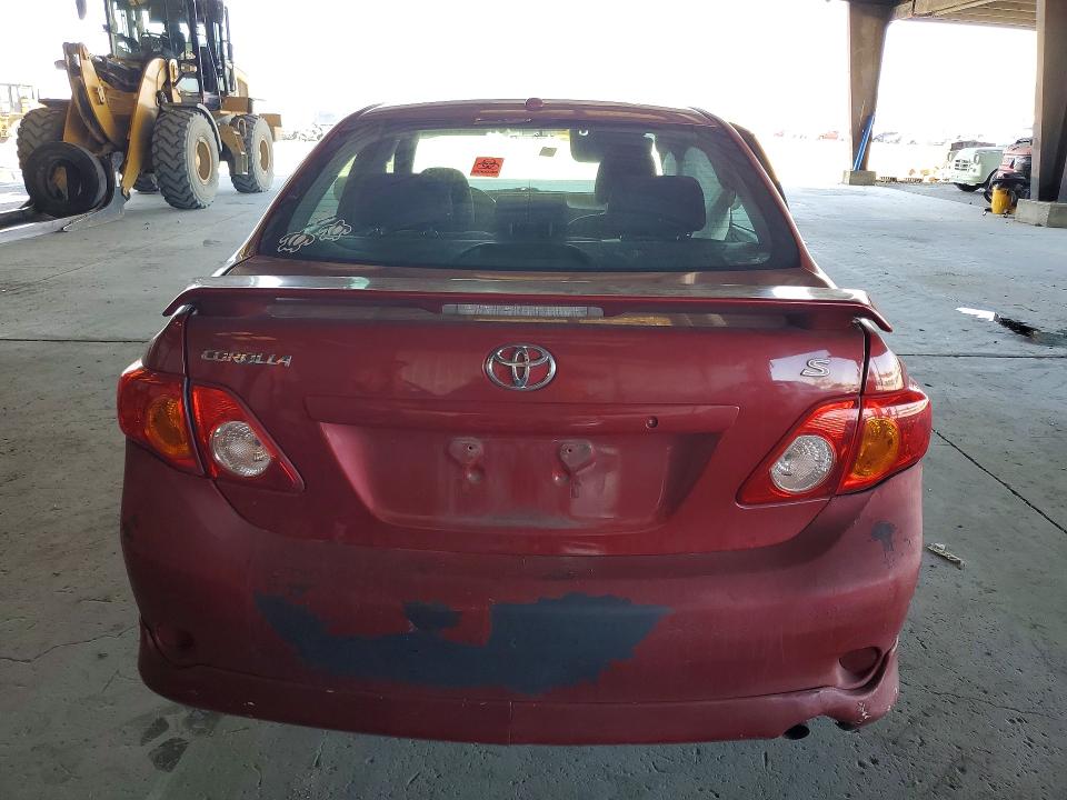 Продажа на аукционе авто 2010 Toyota Corolla, vin: 2T1BU4EE9AC500044, номер лота: 54345746