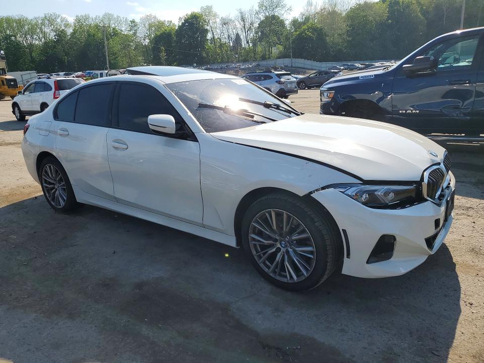 Aukcja sprzedaży 2023 Bmw 330xi, vin: 3MW89FF01P8D01005, numer aukcji: 53919746
