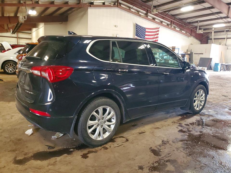 Продаж на аукціоні авто 2020 Buick Envision, vin: LRBFXBSA4LD160949, номер лоту: 51431686